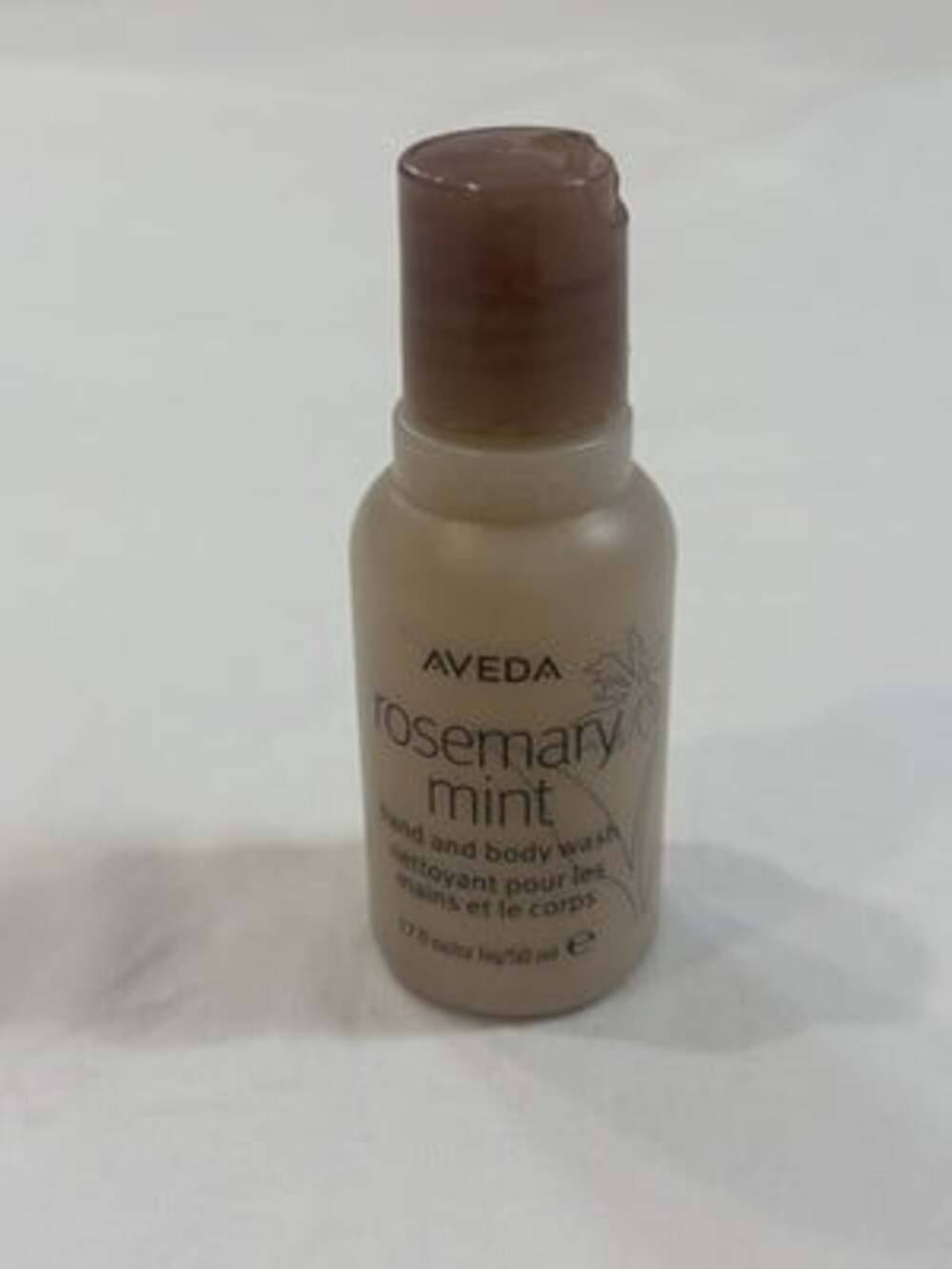 Aveda rosemary mint hand and body wash 1.7 oz / 50 ml Travel Size